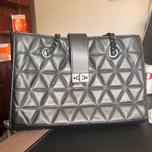 Aldo black purse